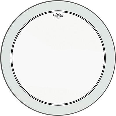 Remo Powerstroke 3 Clear Bass Drum Head with Impact Patch