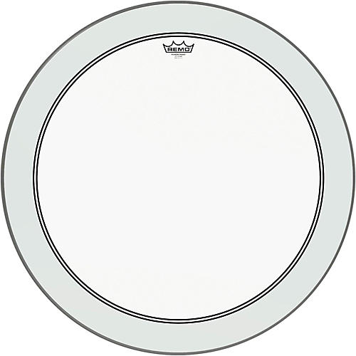 Remo Powerstroke 3 Clear Bass Drum Head with Impact Patch 28 in.