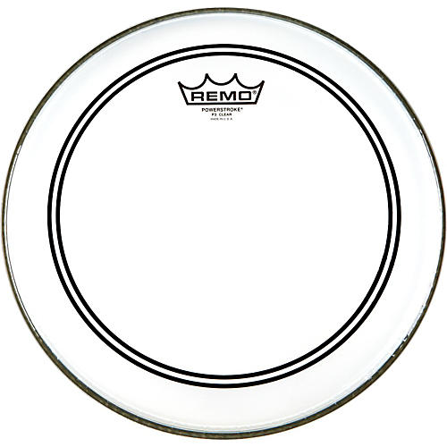 Remo Powerstroke 3 Clear Batter 18 in.