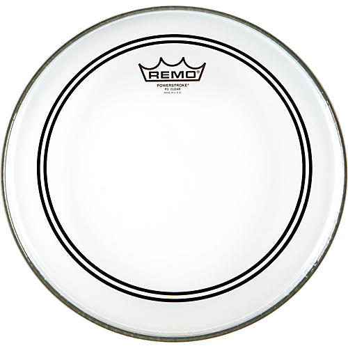 Remo Powerstroke 3 Clear Batter Drum Head 10 in.