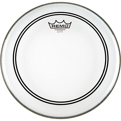 Remo Powerstroke 3 Clear Batter Drum Head 12 in.