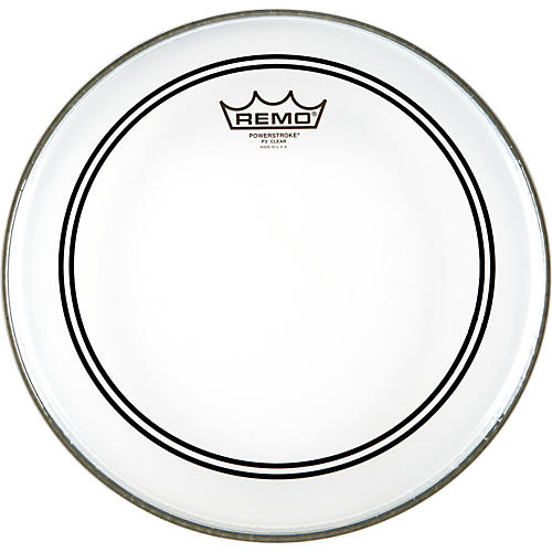 Remo Powerstroke 3 Clear Batter Drum Head 13 in.