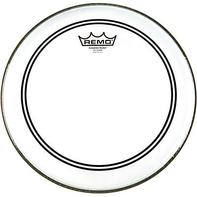 Remo Powerstroke 3 Clear Batter Drum Head