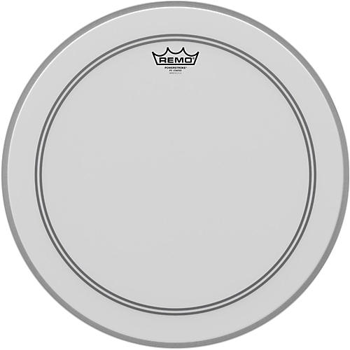 Remo Powerstroke 3 Coated Bass Drum Head 18 in.