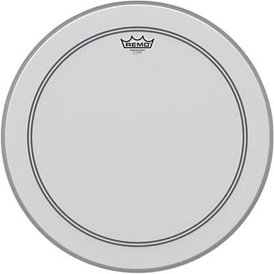 Remo Powerstroke 3 Coated Bass Drum Head