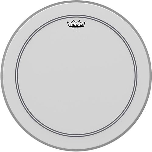 Remo Powerstroke 3 Coated Bass Drum Head 20 in.