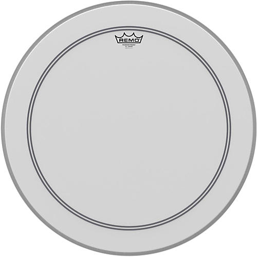 Remo Powerstroke 3 Coated Bass Drum Head 22 in.