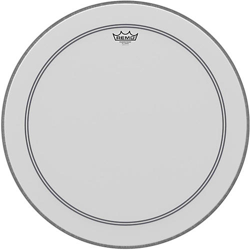 Remo Powerstroke 3 Coated Bass Drum Head 24 in.