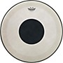 Remo Powerstroke 3 Coated Bass Drum Head With Black Dot 18 in.