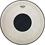 Remo Powerstroke 3 Coated Bass Drum Head With Black Dot 23 in.