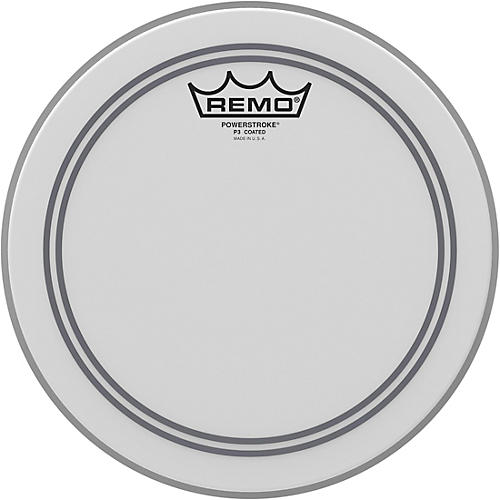 Remo Powerstroke 3 Coated Batter Head 10 in.