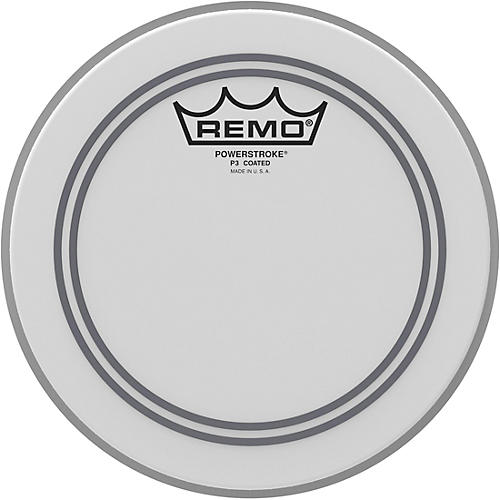 Remo Powerstroke 3 Coated Batter Head 8 in.