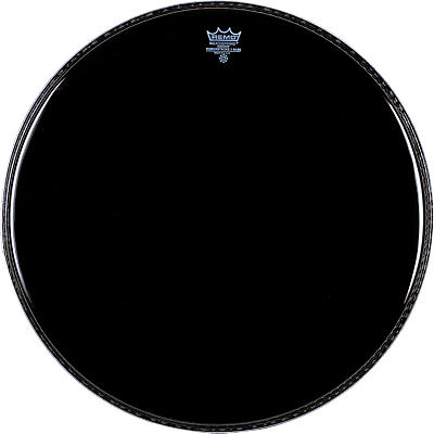 Remo Powerstroke 3 Ebony Resonant Bass Drum Head