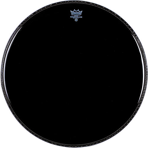 Remo Powerstroke 3 Ebony Resonant Bass Drum Head 20 in.