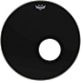 Remo Powerstroke 3 Ebony Resonant Bass Drum Head With 5