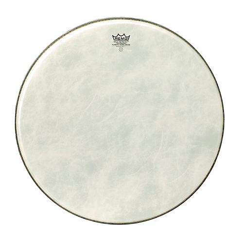 Remo Powerstroke 3 Simulated Calfskin Fiberskyn FA Bass Drum Head 18 in.