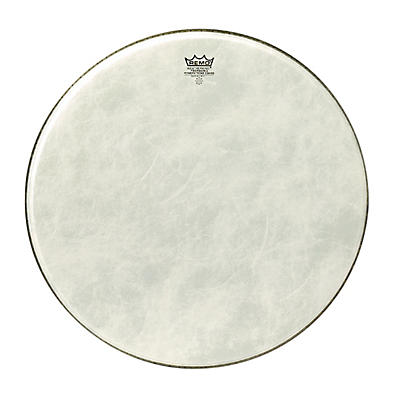 Remo Powerstroke 3 Simulated Calfskin Fiberskyn FA Bass Drum Head