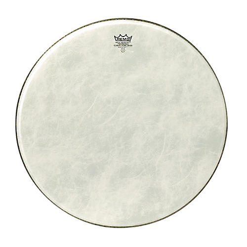 Remo Powerstroke 3 Simulated Calfskin Fiberskyn FA Bass Drum Head 22 in.