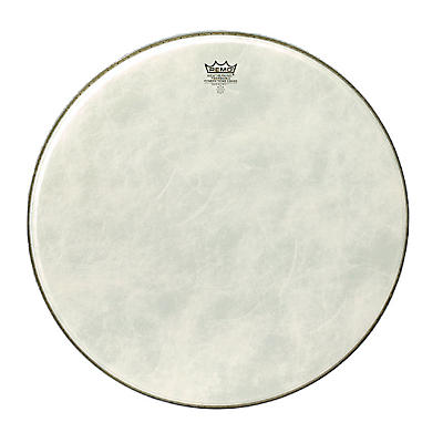 Remo Powerstroke 3 Simulated Calfskin Fiberskyn FA Bass Drum Head