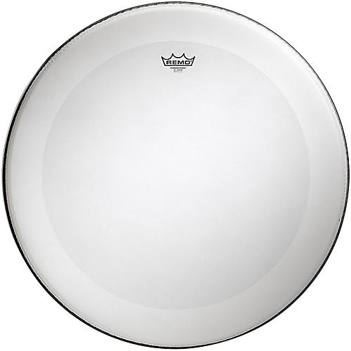 Remo Powerstroke 4 Coated Batter Bass Drum Head With Impact Patch 18 in.