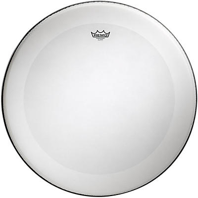 Remo Powerstroke 4 Coated Batter Bass Drum Head with Impact Patch