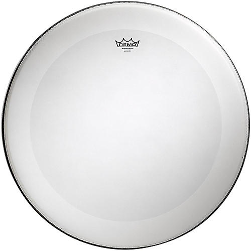 Remo Powerstroke 4 Coated Batter Bass Drum Head with Impact Patch 20 in.