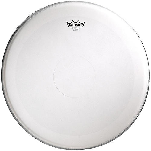 Remo Powerstroke 4 Coated Batter Drum Head With Clear Dot 13 in.