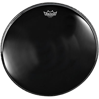 Remo Powerstroke 4 Ebony Batter Bass Drum Head With Impact Patch