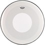 Remo Powerstroke 4 Smooth White Batter Bass Drum Head With White Dot 22 in.