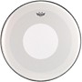 Remo Powerstroke 4 Smooth White Batter Bass Drum Head with White Dot 22 in.