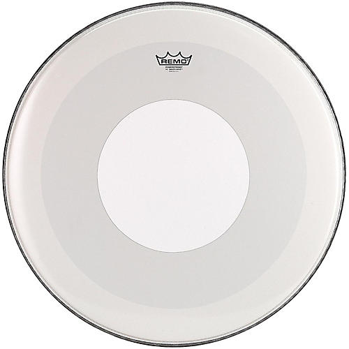 Remo Powerstroke 4 Smooth White Batter Bass Drum Head with White Dot 26 in.