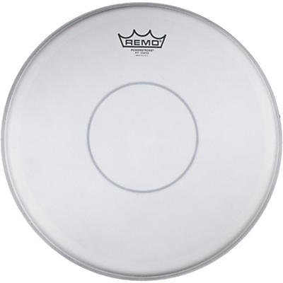 Remo Powerstroke 77 Coated Clear Dot Drum Head -