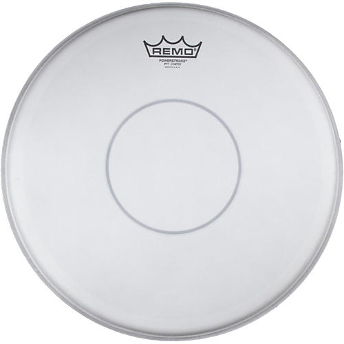 Remo Powerstroke 77 Coated Clear Dot Drum Head 14 in. Coated