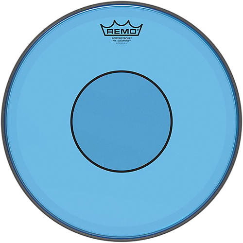 Remo Powerstroke 77 Colortone Blue Drum Head 13 in.