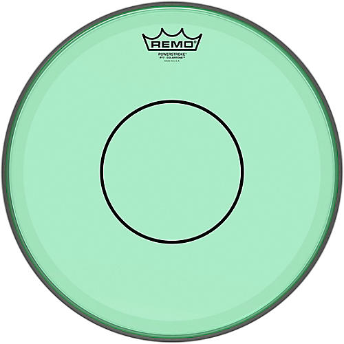 Remo Powerstroke 77 Colortone Green Drum Head 14 in.