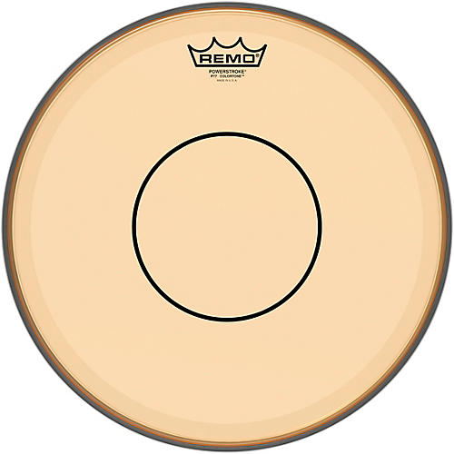 Remo Powerstroke 77 Colortone Orange Drum Head 14 in.
