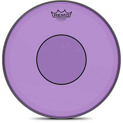 Remo Powerstroke 77 Colortone Purple Drum Head