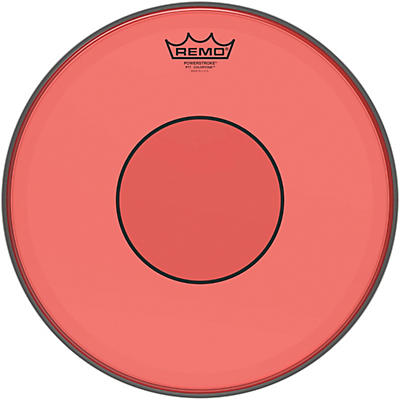 Remo Powerstroke 77 Colortone Red Drum Head