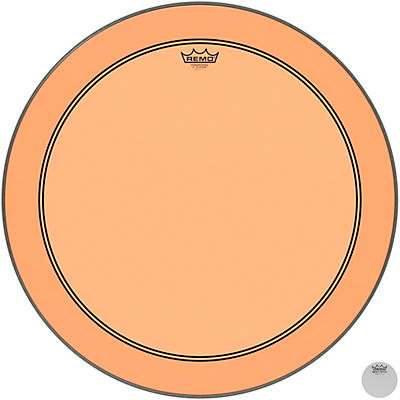 Remo Powerstroke P3 Colortone Orange Bass Drum Head