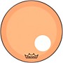 Remo Powerstroke P3 Colortone Orange Resonant Bass Drum Head With 5