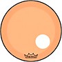 Remo Powerstroke P3 Colortone Orange Resonant Bass Drum Head With 5