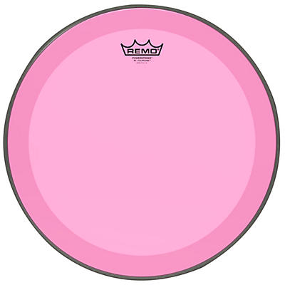 Remo Powerstroke P3 Colortone Pink Bass Drum Head