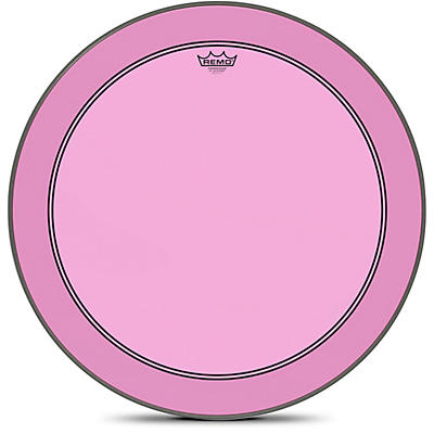 Remo Powerstroke P3 Colortone Pink Bass Drum Head