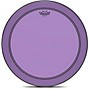 Remo Powerstroke P3 Colortone Purple Bass Drum Head 18 in.