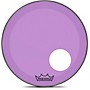 Remo Powerstroke P3 Colortone Purple Resonant Bass Drum Head 20 in.