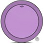 Remo Powerstroke P3 Colortone Purple Resonant Bass Drum Head 24 in.