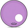 Remo Powerstroke P3 Colortone Purple Resonant Bass Drum Head with 5