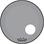 Remo Powerstroke P3 Colortone Smoke Resonant Bass Drum Head With 5