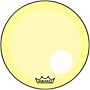 Remo Powerstroke P3 Colortone Yellow Resonant Bass Drum Head With 5