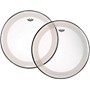 Remo Powerstroke P4 Clear Batter Bass Drum Head With Impact Patch 22 in.